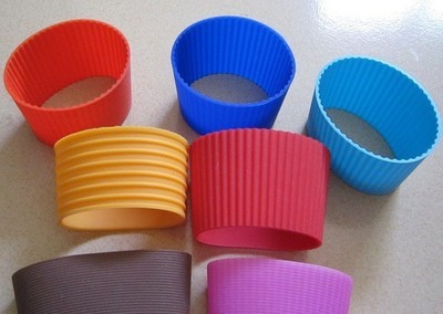 東莞市捷邁特硅橡膠制品 硅膠杯套、隔熱杯套、陶瓷杯套專業生產廠家